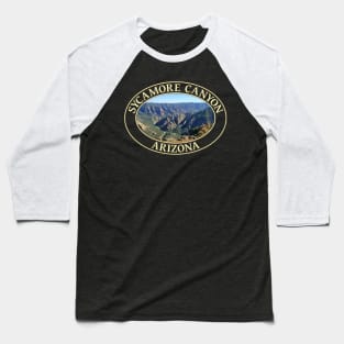 Sycamore Canyon in Arizona Baseball T-Shirt